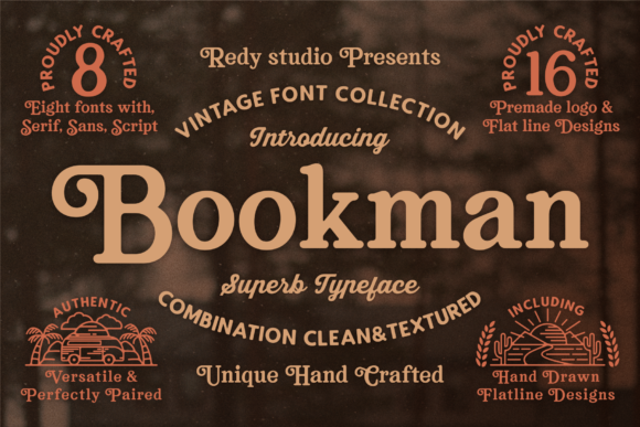 Bookman: The Nostalgic Serif for Modern Design