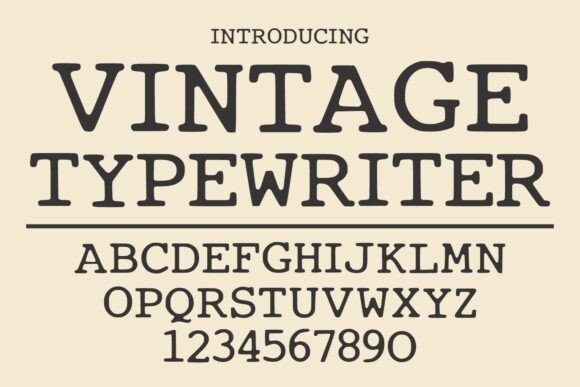 Bringing Authentic Character to Your Projects with Vintage Typewriter