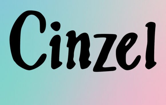 Cinzel: Elevating Your Design with Timeless Roman Elegance