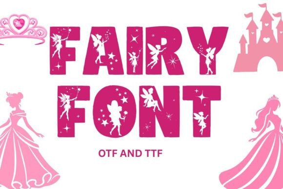 Enchant Your Designs with the Whimsical Fairy Font