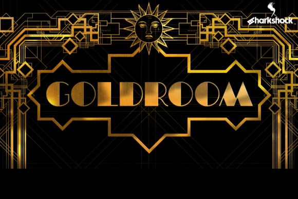 Goldroom: A Display Typeface for Bold Branding