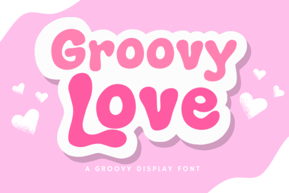 Groovy Love: Your New Favorite Display Font