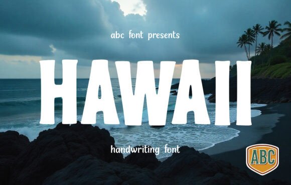Hawaii: The Serif Font That Brings Timeless Charm to Modern Design