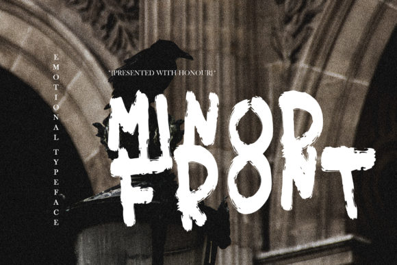 Minor Front: The Bold Display Font That Commands Attention