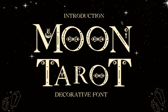 Moon Tarot: A Celestial Serif for Modern Mystics
