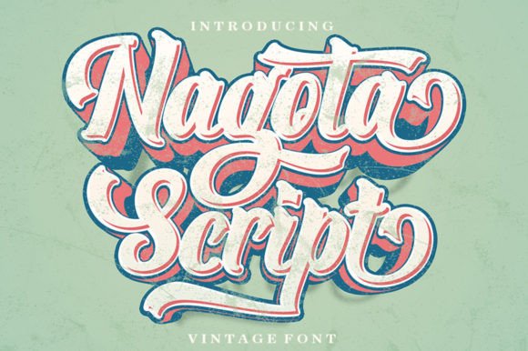 Nagota: A Font That Marries Ornate Detail with Modern Flair
