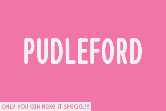 Pudleford Rounded: Uncovering the Charm of Organic Typography