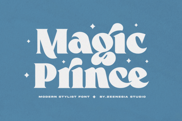 Revive Retro Charm: Designing with the Magic Prince Typeface