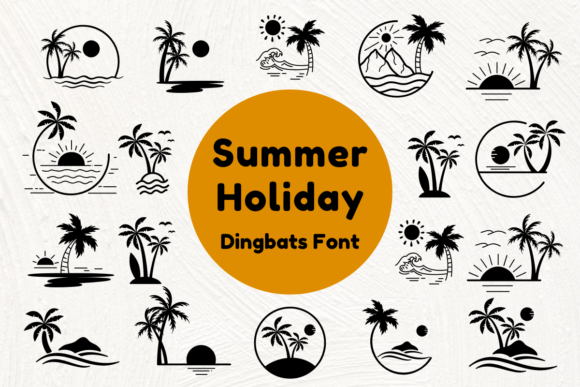 Summer Holiday: Your Instant Ticket to Tropical Design Vibes