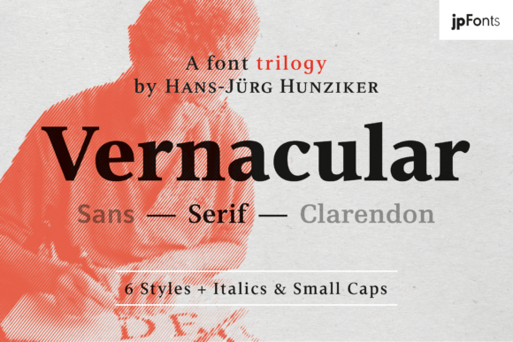 Vernacular Serif: A Typeface Family for Cohesive Branding