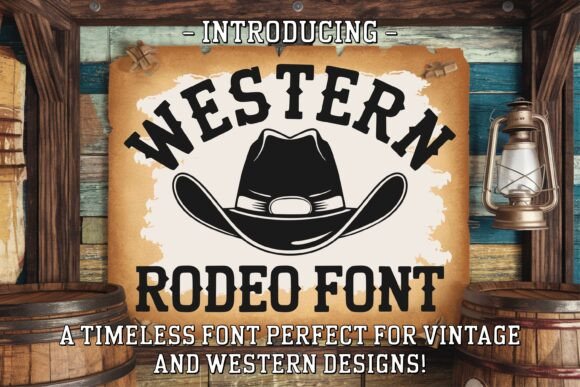 Western Rodeo: Capturing the Spirit of the Wild West