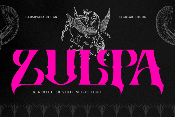 Zulta Music: Crafting Raw, Gothic Branding